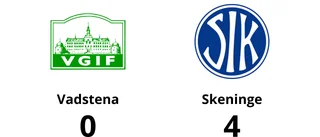 Förlust mot Skeninge för Vadstena