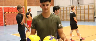 Talangen Edvin, 19, lockades av VVK:s framtidsmål