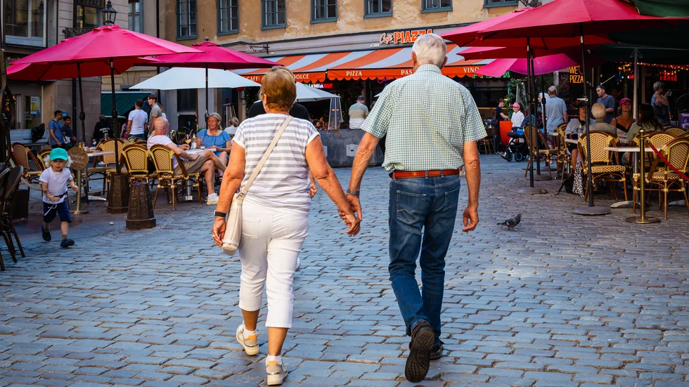 Stanna eller gå? Veckans fråga till relationscoachen handlar om längtan efter att få ut mer av en kärleksrelation och livet i stort. 
Foto: Magnus Lejhall / TT 