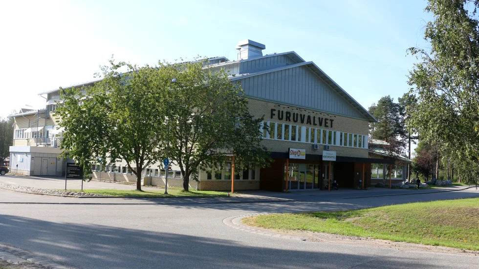 Här inne, i Furuvalvet, kommer Piteås nya taekwondoklubb att hålla till.