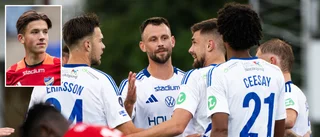 Hyllade målvaktskollegan efter debuten och cupsegern: "Förebild"