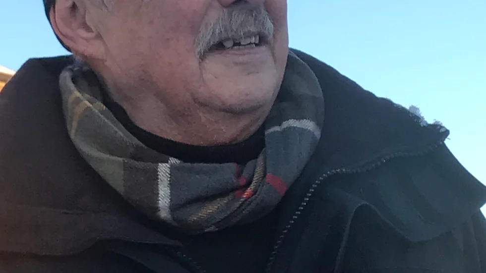 Anders Ekbom i december 2022.