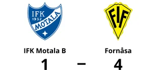Fornåsa vann mot IFK Motala B