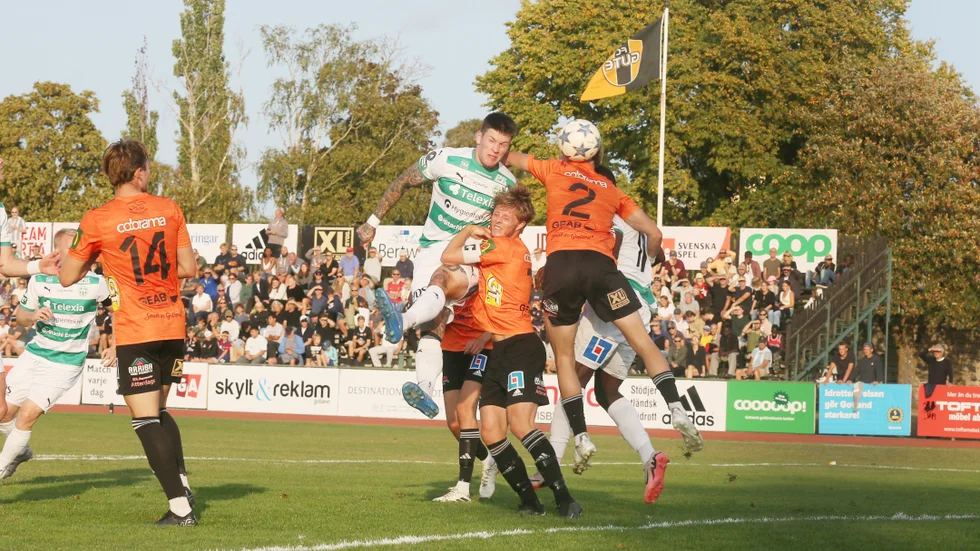 FC Gute lyckades skaka Västerås, och hyllas efter matchen. 