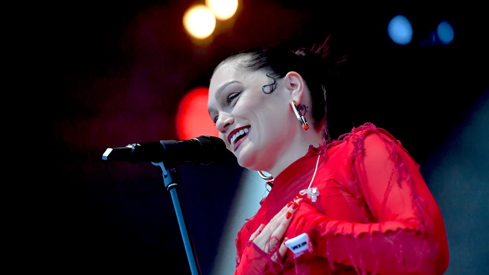 Jessie J uppträder under Skellefteå Summertime Music & Life Festival 2024.