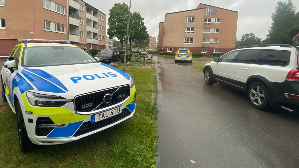 Skottlossningen ägde rum i Myrtorp i Eskilstuna i somras.