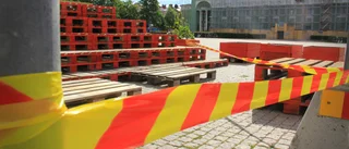 Utlovade "galet" sommartorg – är avspärrat
