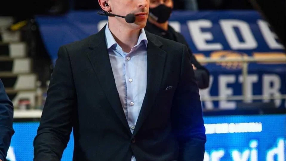 Nick Rajacic, tv-expert med massor av åsikter.