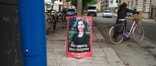 Valaffischer från flera partier sitter kvar – utan lov