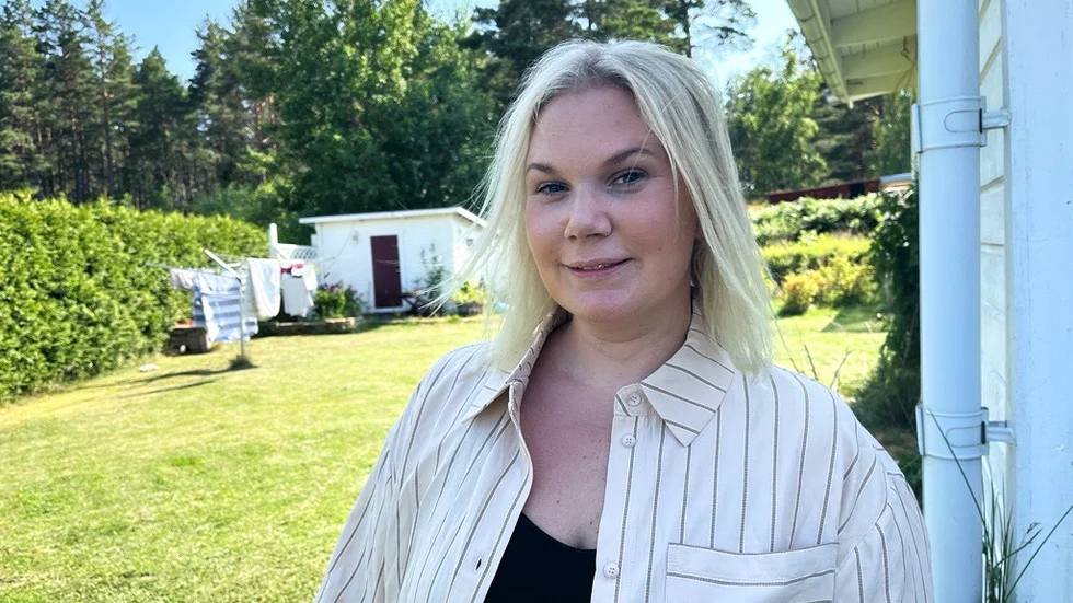 Lina Kemle är nöjd med den första upplagan av Söderköpings dryckesfestival.