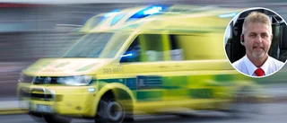 Man föll ner i smörjgrop: "Skulle tvätta framrutor"