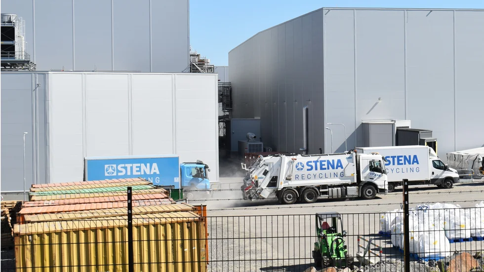 Stena Recycling är sedan september 2021 Northvolts återvinningspartner på batterifabriken.