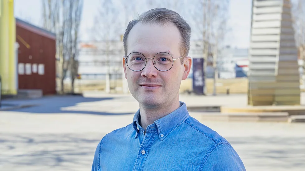 Daniel Fjellborg, avhandlingens författare. 