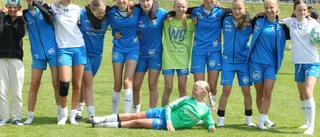 BILDEXTRA: Fullt av fotbollsglädje mitt i Linköping