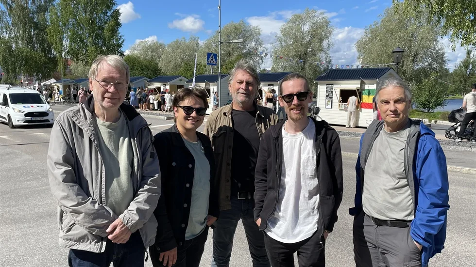 NSD:s testpatrull på plats i Boden.