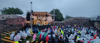 Artisternas hyllningar till Visfestivalen och publiken