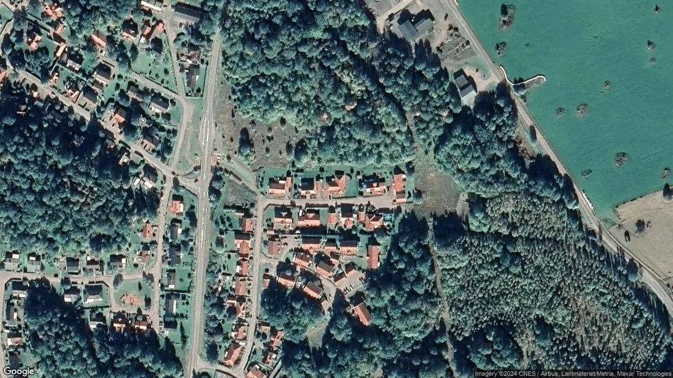 Området kring Lindbacksvägen 23