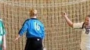 Norrköping vann även den andra kvalmatchen mot Strömnäs. Tea Lundmark storspelade i målet men det räckte inte. Lisa Lundström deppar.
