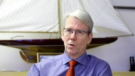 "Jag svarar själv på anonyma insändare om de är korrekta och har ett allmänintresse, säger Peter Roslund. (Arkivbild)
