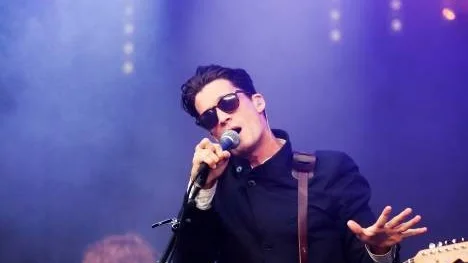Jonathan Johansson var först ut på fredagens konserter