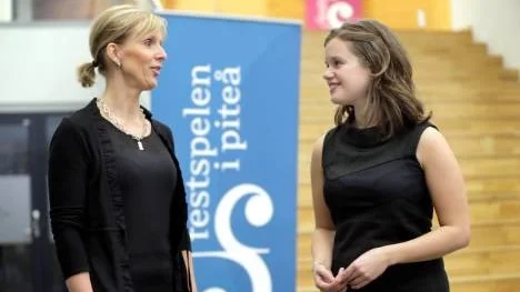 Susanna Lindmark efterträder Noomi Hedlund som vd och konstnärlig ledare för Festspelen i Piteå.