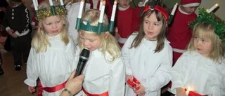 Västermalms förskola spred glädje på grötfest