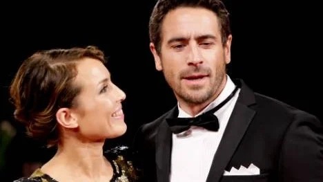 Noomi och Ola Rapace.