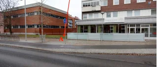 "Konstigt att någon stod där"
