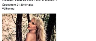 Kvinnolobbyn rasar mot krogreklam