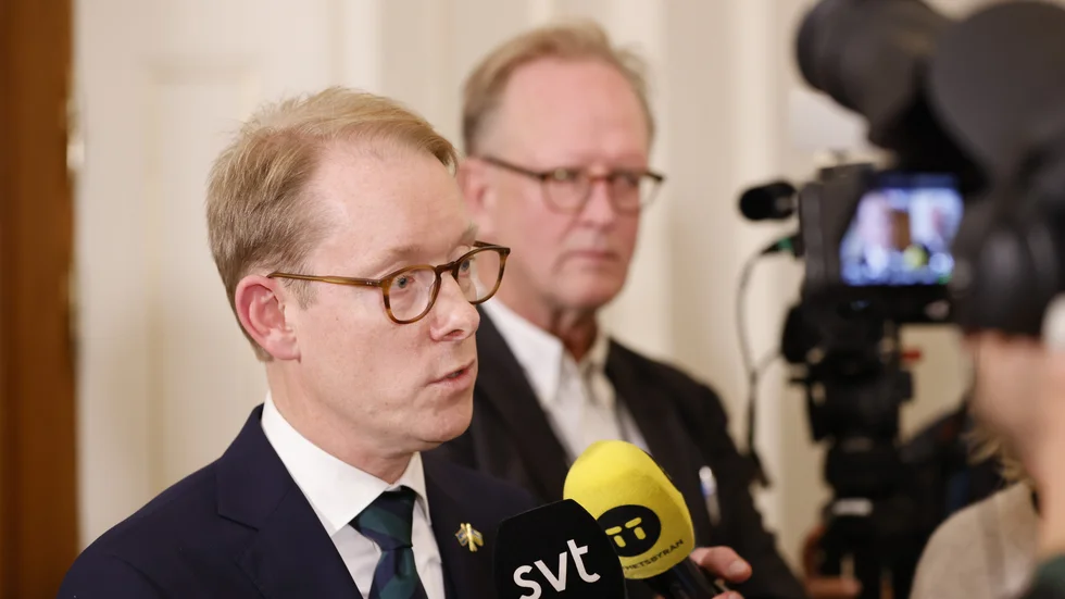 Tobias Billström (M) är Sveriges nya utrikesminister.