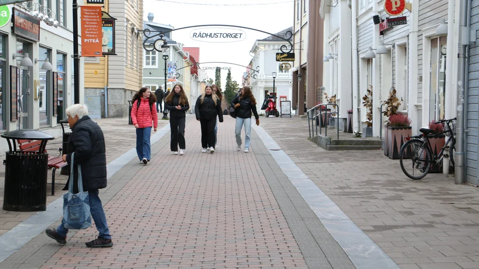 Cityhandeln i Piteå har ökat och allra bäst har det gått för hotell- och restaurangnäringen. (Arkivbild)