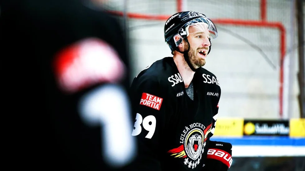 Backen. Robin Jonsson, Luleå Hockey.