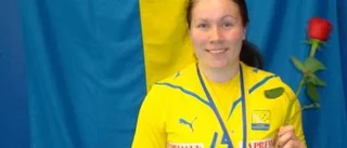 VM-seger för Sandra