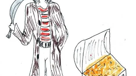 I bland kunde piraterna komma över en stor förmögenhet när de gjorde sina anfall mot fartyg. Än i dag letar människor efter skatter som man tror att pirater har gömt.