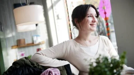 Ungdomsboksförfattaren Maja-Maria Henriksson, aktuell som nominerad till Augustpriset.