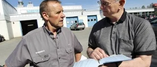 Kvarglömda bilen kommer att säljas