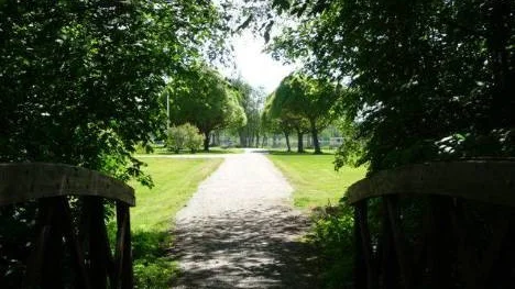 Strandpromenaden i Piteå.