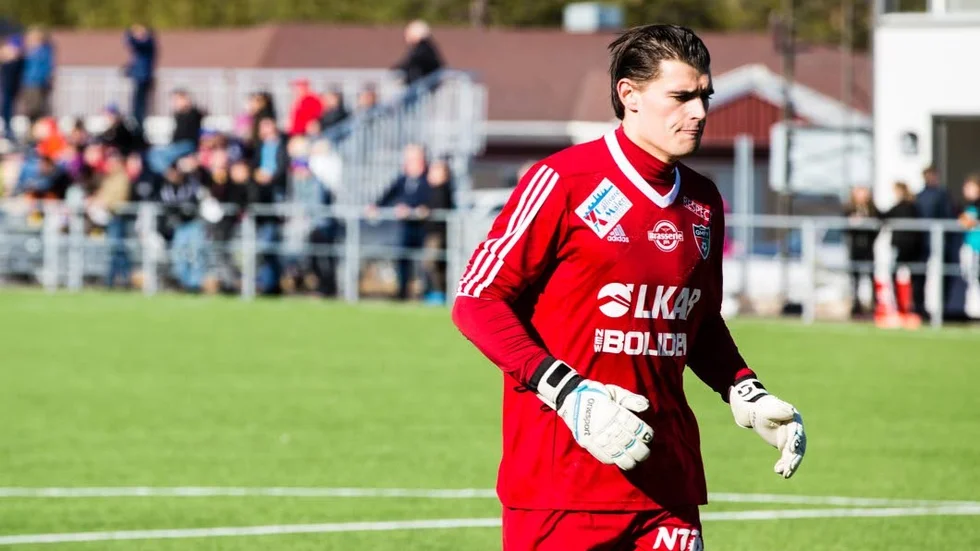 Farväl. Daniel Lloyd-Weston spelade med GMFF under våren men lägger nu av.