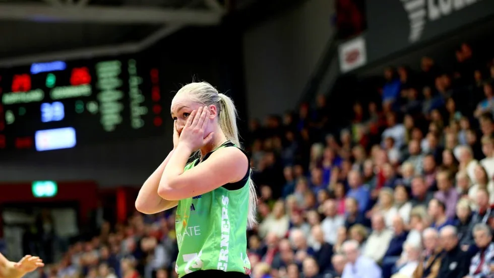 Slutet. Frida Aili lägger ner karriären.