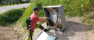 Första byn i projektet får bredband