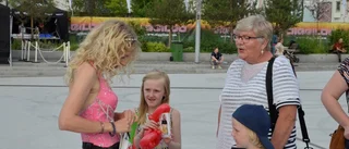 En stad mellan två hamnfester