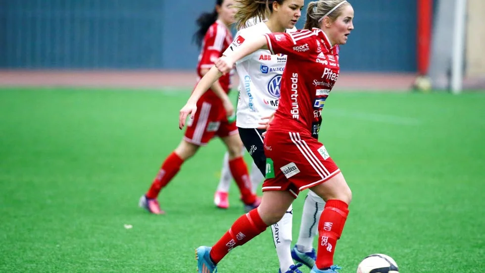 Tillbaka. Irma Helin kommer åter finnas med i matchtruppen efter sin skadeperiod.