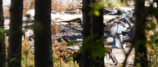 Avspärrningen hävd – mordbrand kvarstår