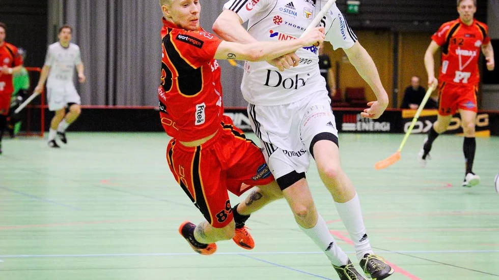 Joel Grape-Tjernström och hans Wibax föll mot Team Thoréngruppen i SSL-kvalet.