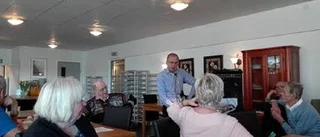 Språktema på veteranträff