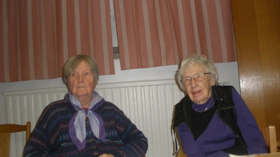 Eina Öberg och Lisa Edström.