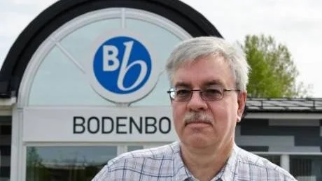MORDHOT. Anders Ekström, marknadsansvarig på Bodenbo, fick ta emot mordhot i samband med uppsägning av en hyresgäst. Bodenbo är nu anmält till DO av hyresgästen för diskriminering.