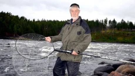 ALARMERANDE. Ingen sik i håven hittills och i noten är fångsterna små. Sikbeståndets minskning är alarmerande, anser Lars-Erik Holmberg.