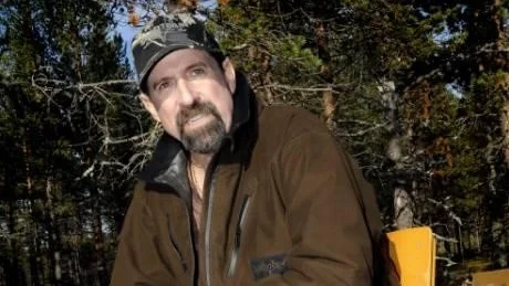 TRIVS I NORR. Peter Stormare trivs med att filma i norra Sverige.