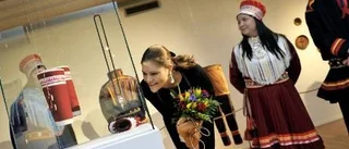 Gediget slöjdmaterial fångade kronprinsessans intresse